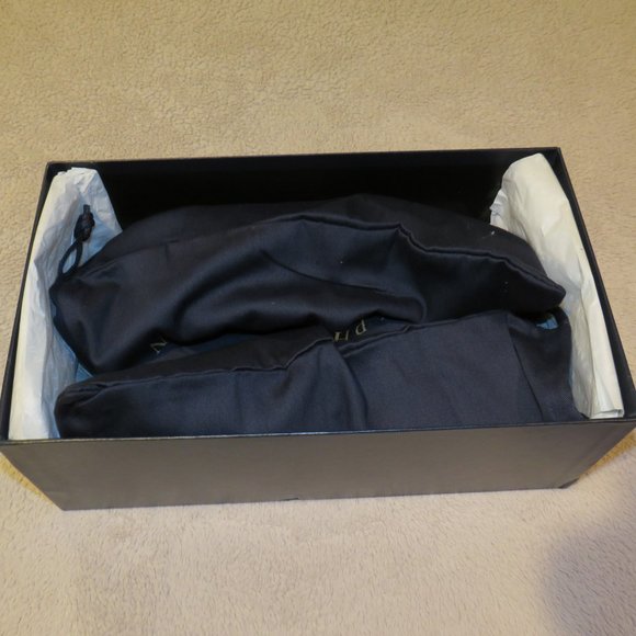 Ralph Lauren Purple Label Luther Brown Burnished Calfskin Loafer 9D NWB $1250 - Picture 10 of 12